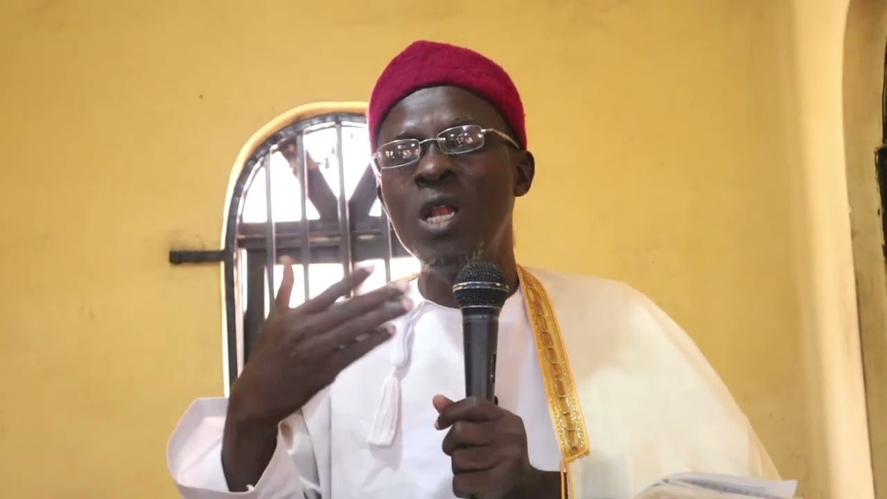 Jumat Service at Lagos State Public Works Corporation Mosque By Alh. Khaleefah Kamil Awwal Garu
