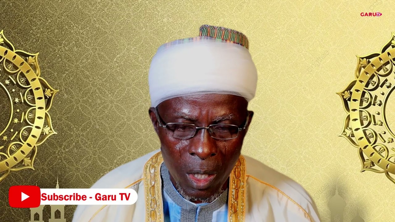 PART 2 : What is the Meaning of Hijrah by Alh. Khaleefah Kamil Awwal Garu
